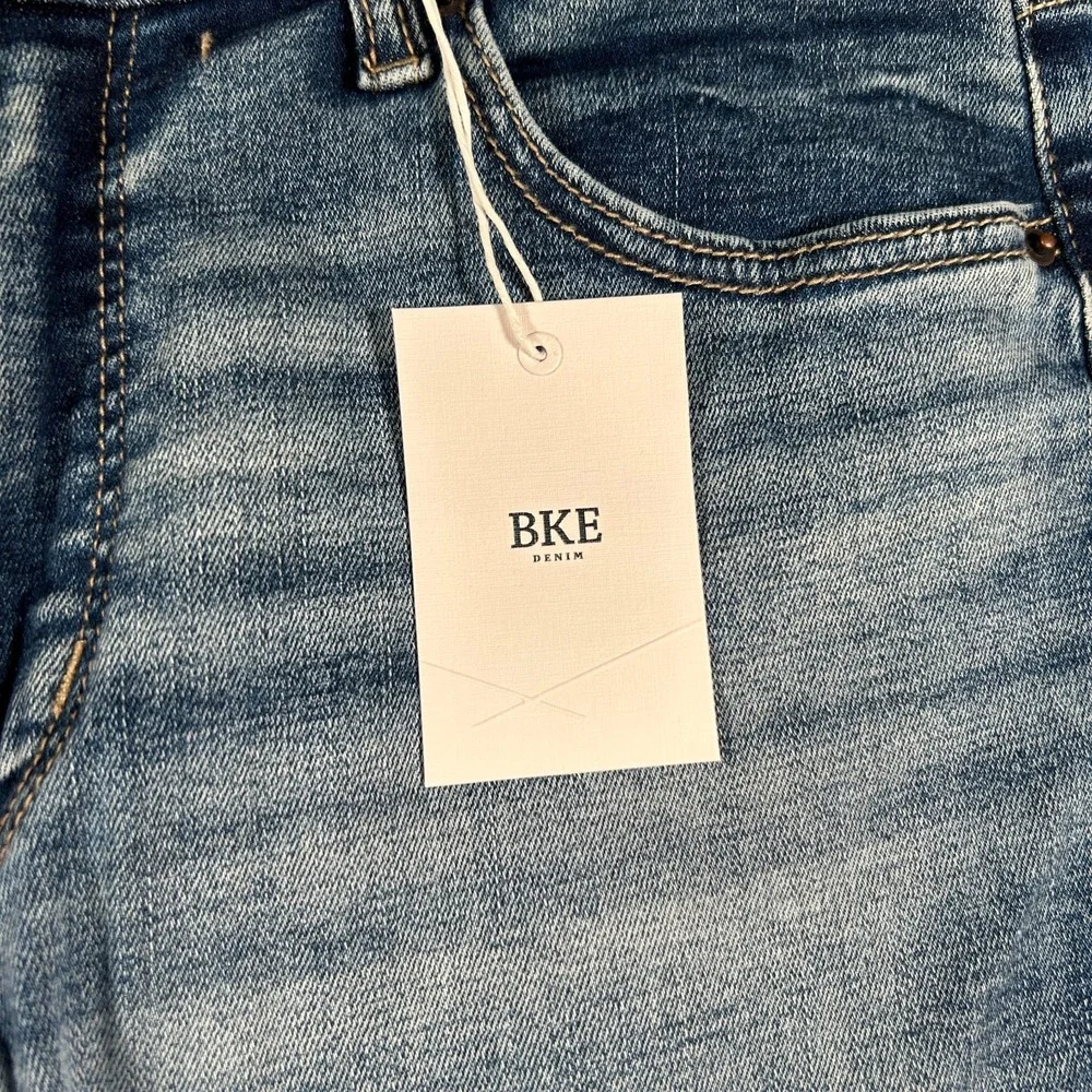 BKE Buckle Payton Jeans Womens 30L 30x34 Mid Rise Bootcut Universal Fit NWT - Picture 6 of 14